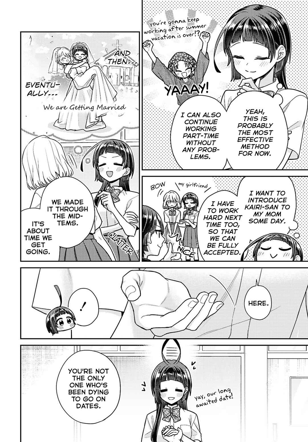 Yume to Koi de wa Tsuriawanai Chapter 8 - Page 38