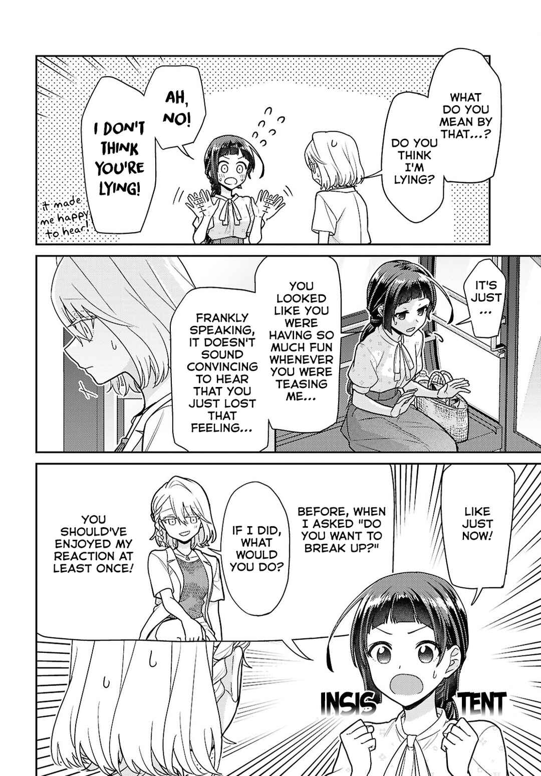 Yume to Koi de wa Tsuriawanai Chapter 8 - Page 4