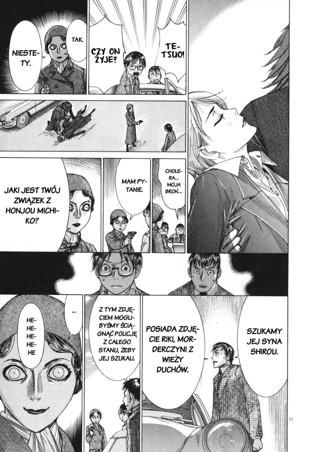 Yuureitou Chapter 20 - Page 11