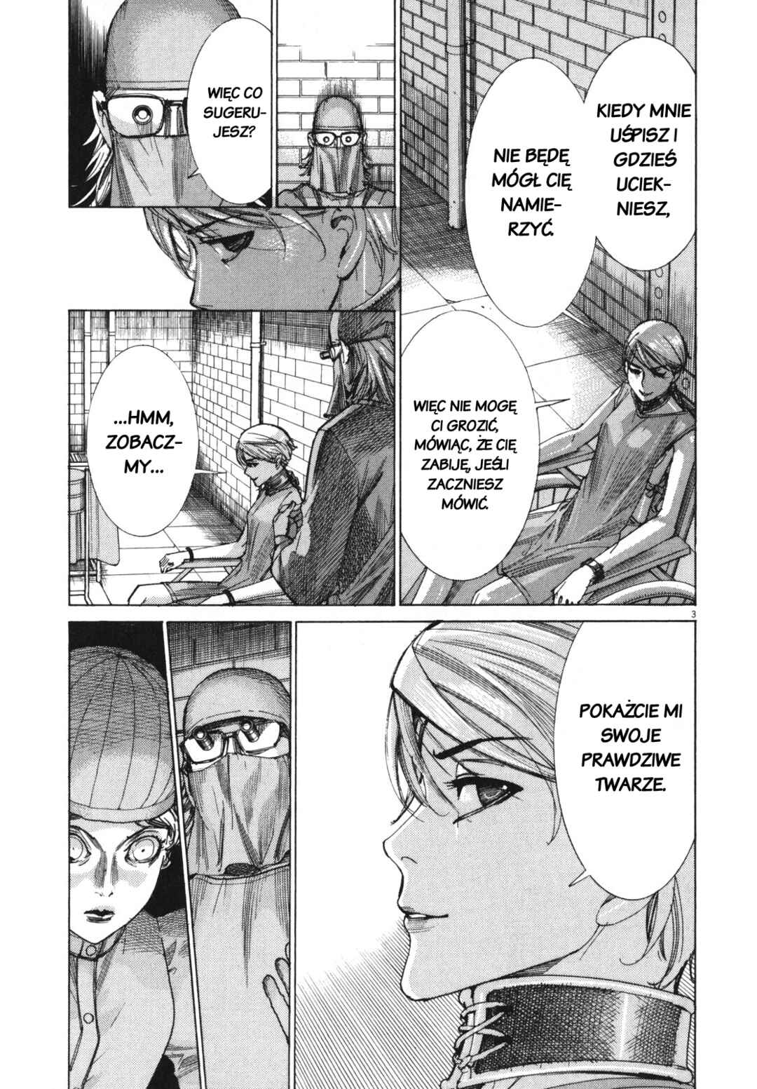 Yuureitou Chapter 20 - Page 3