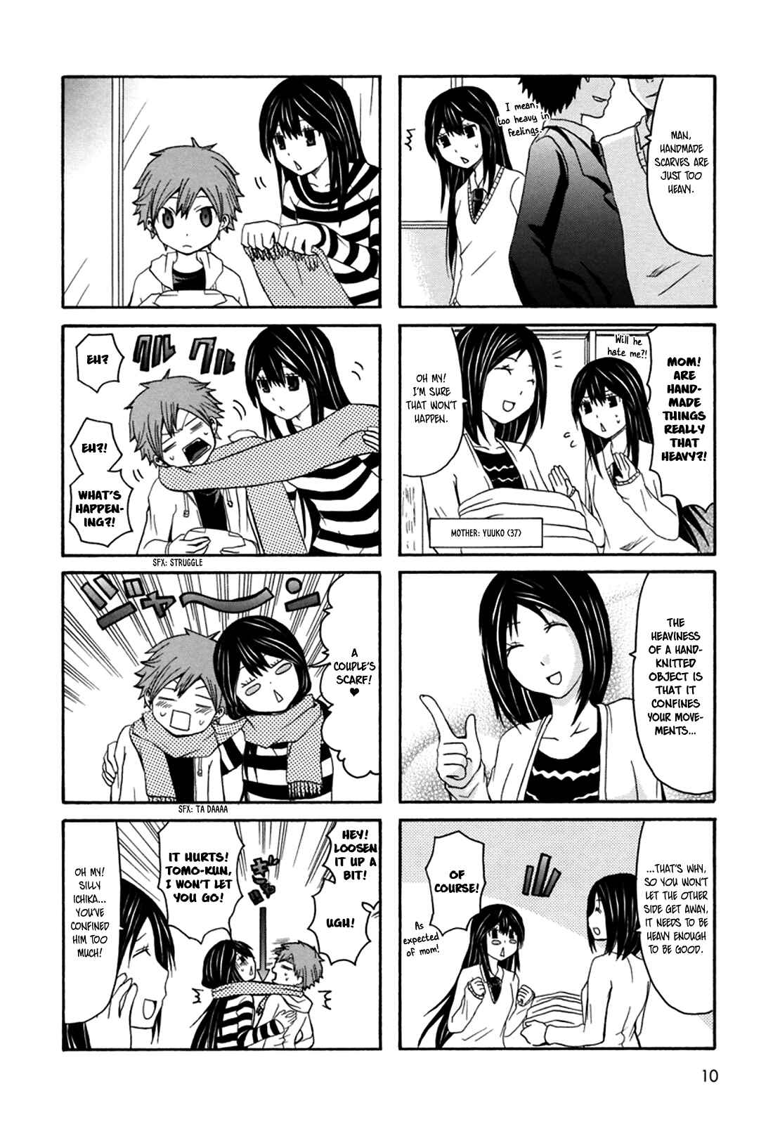 Onee-chan ga Kita Chapter 19 - Page 9