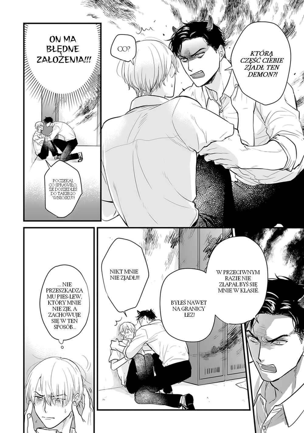 Tabetemo Oishiku Arimasen Chapter 21 - Page 7