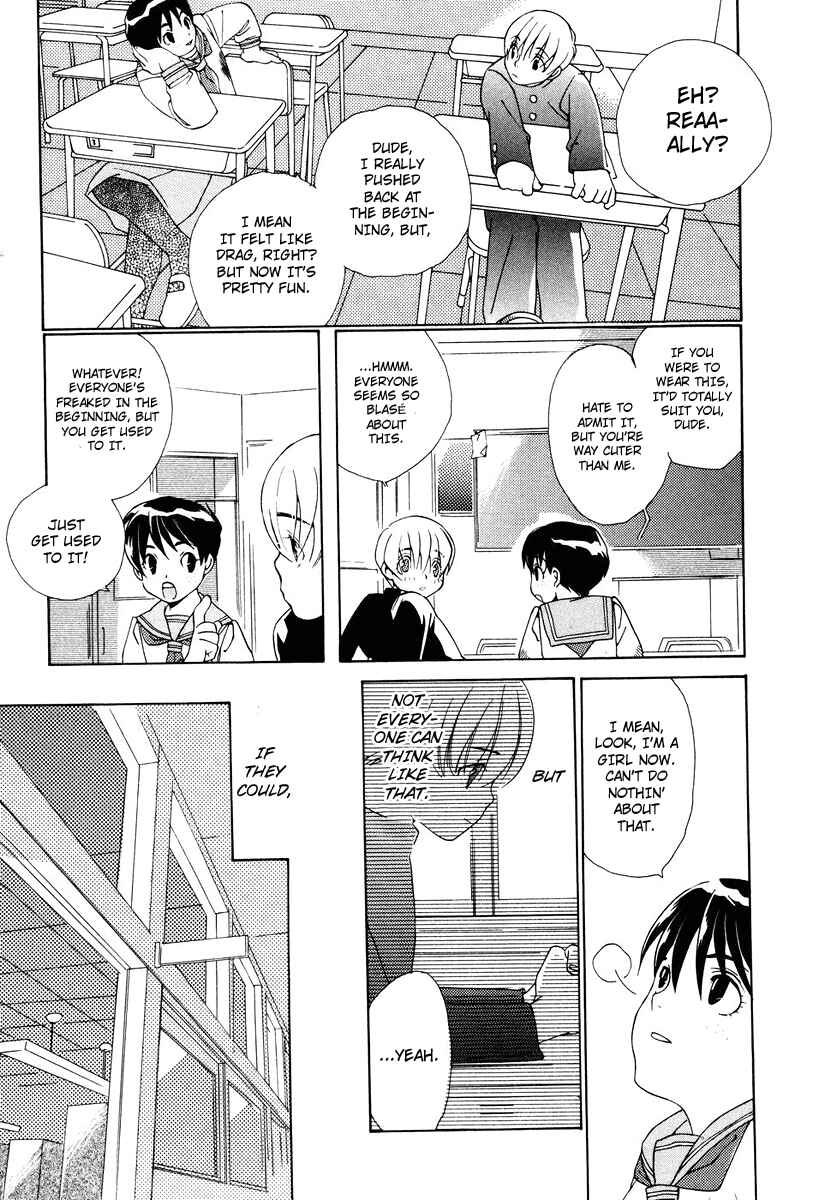 I am, a Girl Chapter 1 - Page 24