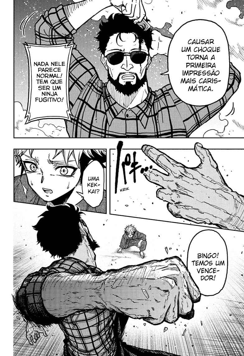Shinobigoto Chapter 46 - Page 11