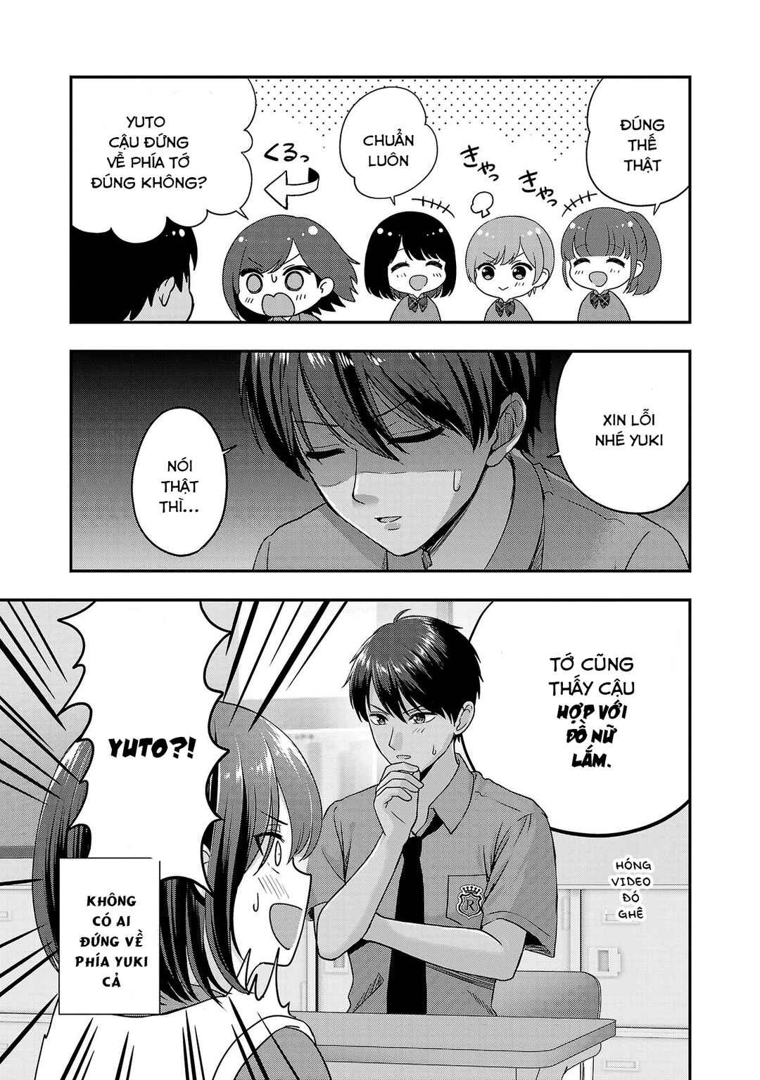 Shitsurenshita node Vtuber Hajimetara Toshiue no Onee-san ni Motemashita Chapter 28 - Page 12