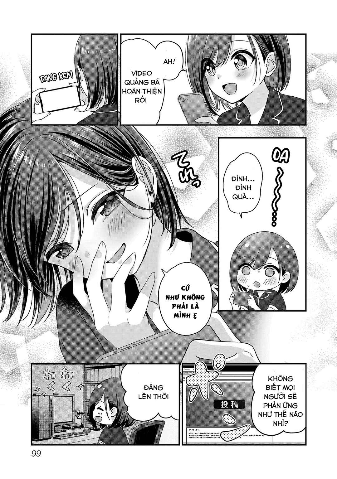 Shitsurenshita node Vtuber Hajimetara Toshiue no Onee-san ni Motemashita Chapter 28 - Page 14