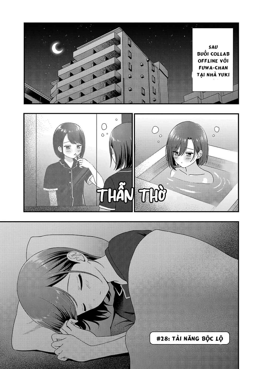 Shitsurenshita node Vtuber Hajimetara Toshiue no Onee-san ni Motemashita Chapter 28 - Page 2