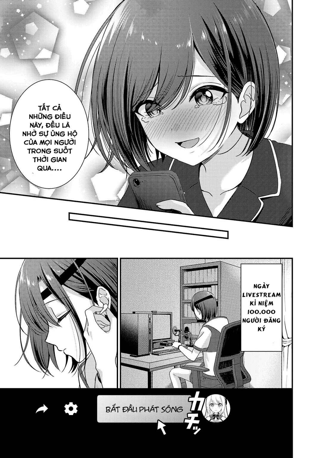 Shitsurenshita node Vtuber Hajimetara Toshiue no Onee-san ni Motemashita Chapter 28 - Page 26