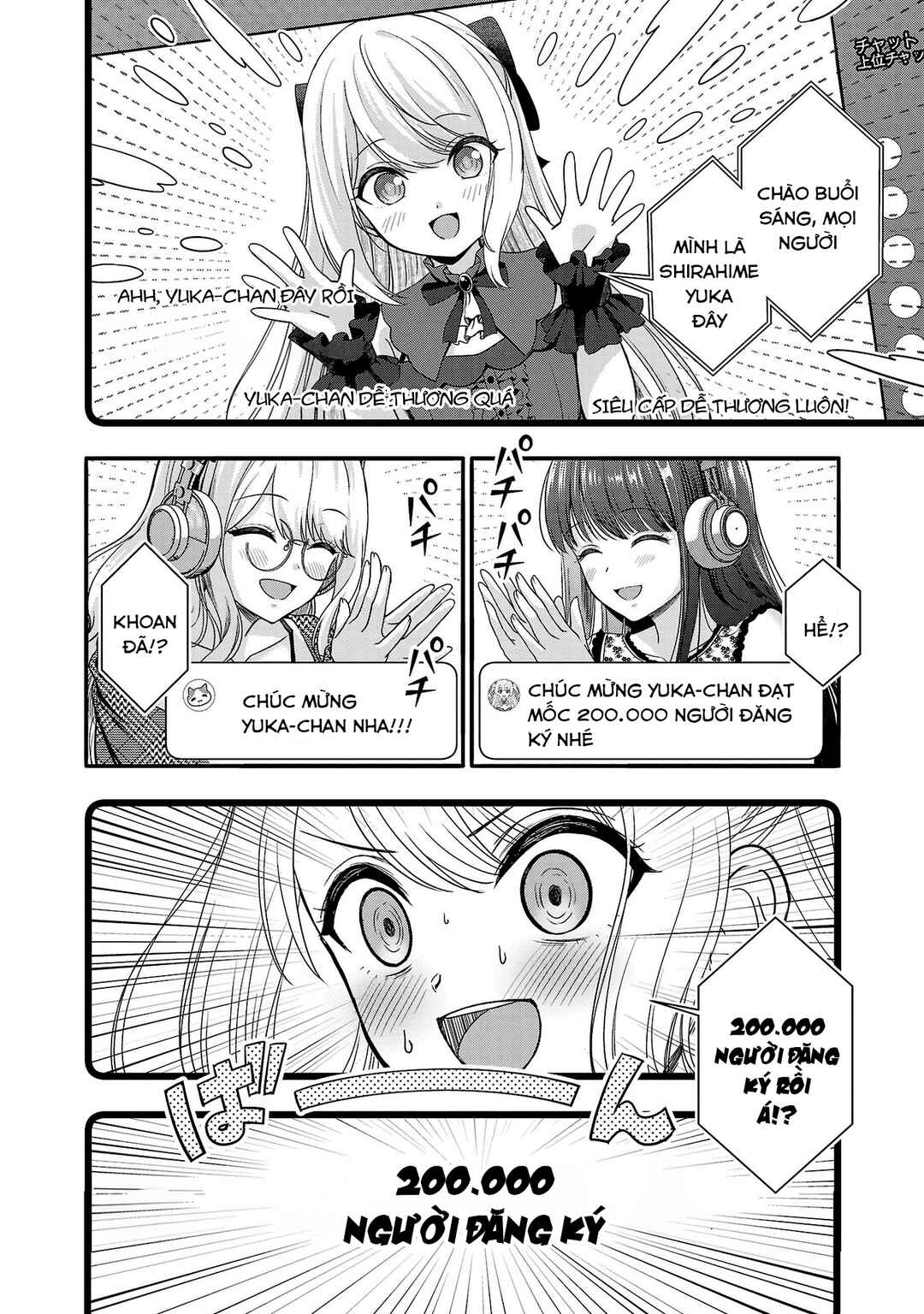 Shitsurenshita node Vtuber Hajimetara Toshiue no Onee-san ni Motemashita Chapter 28 - Page 27
