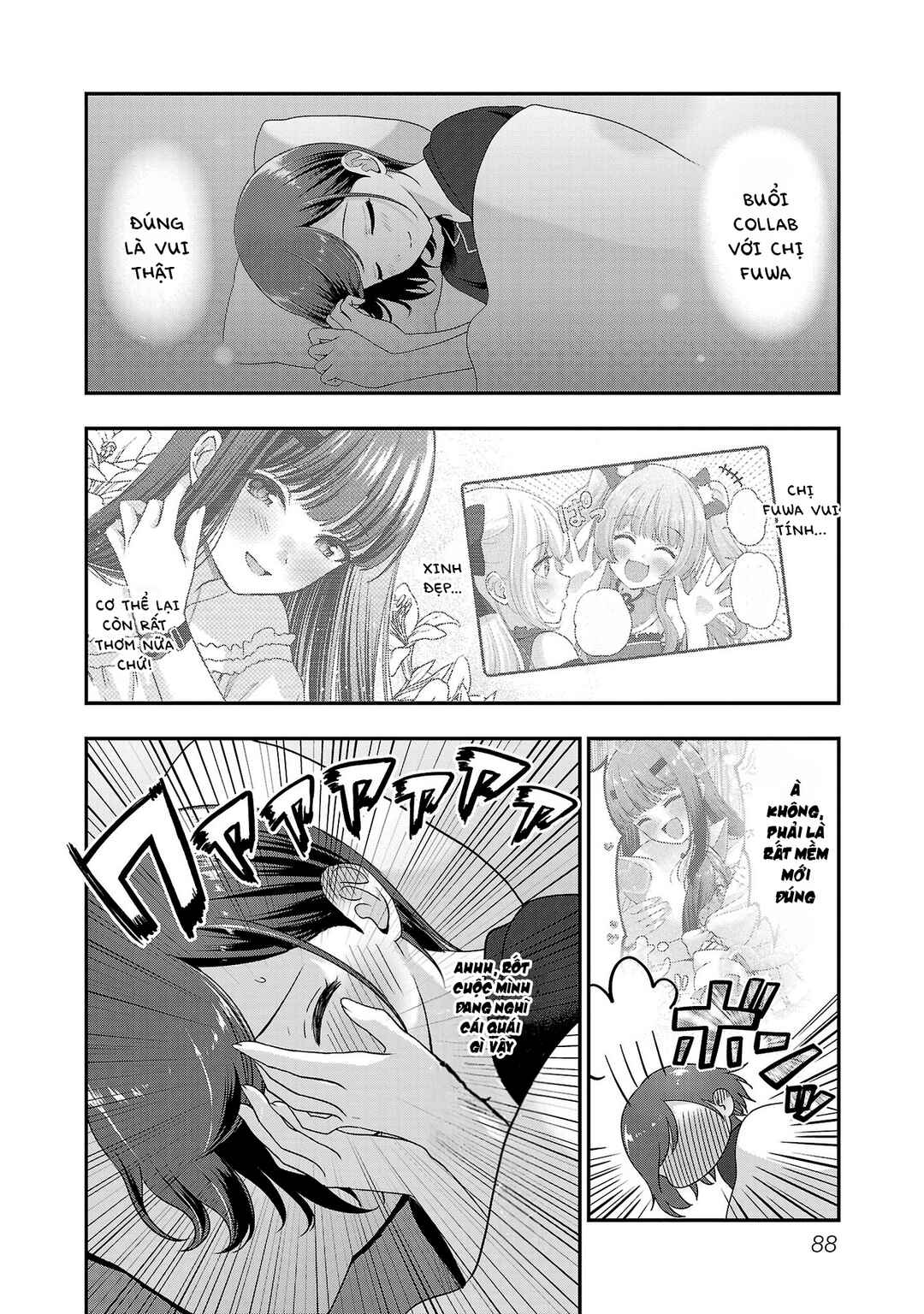 Shitsurenshita node Vtuber Hajimetara Toshiue no Onee-san ni Motemashita Chapter 28 - Page 3