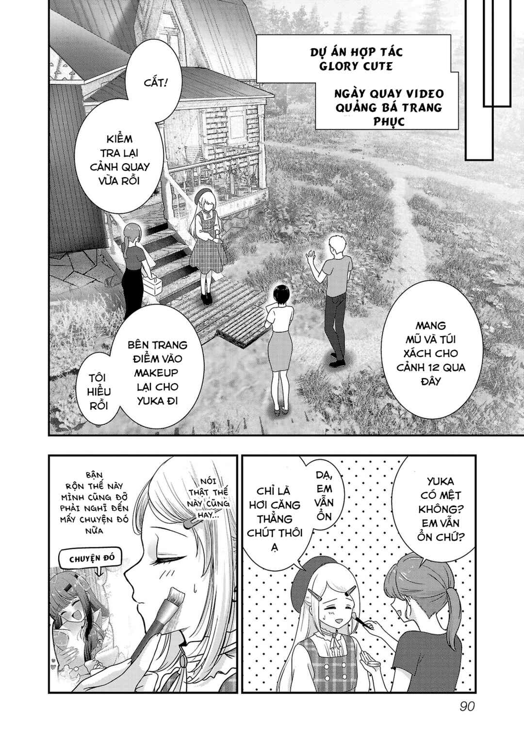 Shitsurenshita node Vtuber Hajimetara Toshiue no Onee-san ni Motemashita Chapter 28 - Page 5
