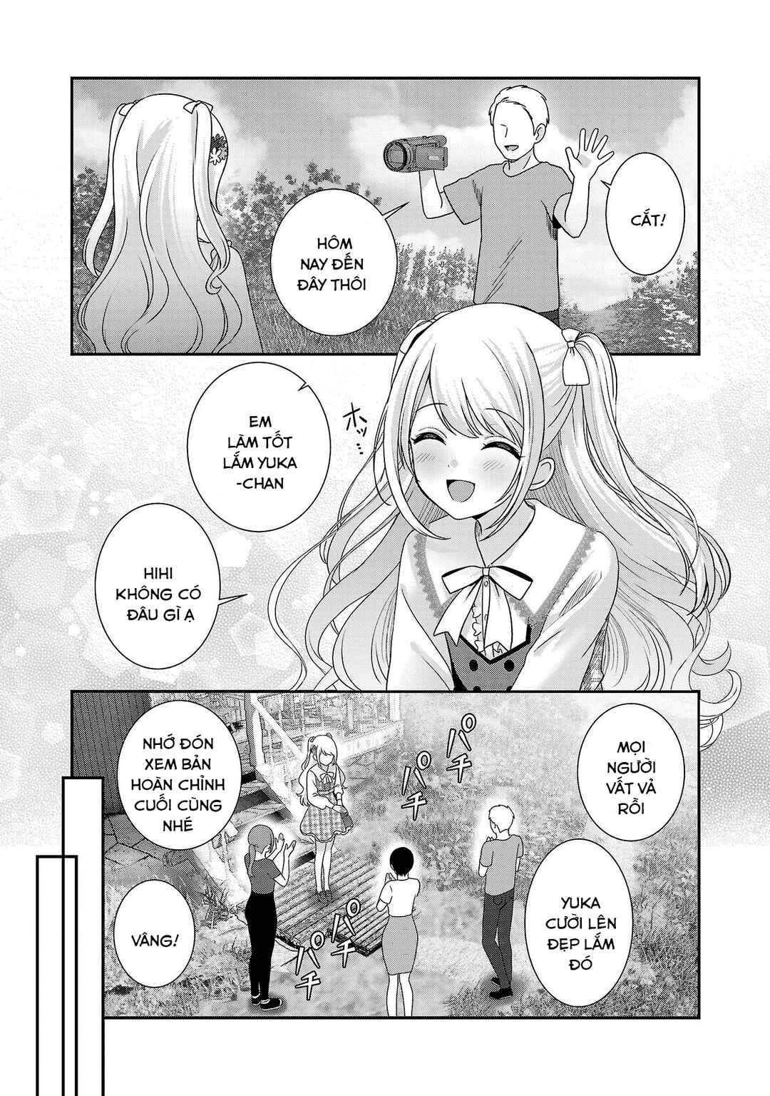 Shitsurenshita node Vtuber Hajimetara Toshiue no Onee-san ni Motemashita Chapter 28 - Page 8