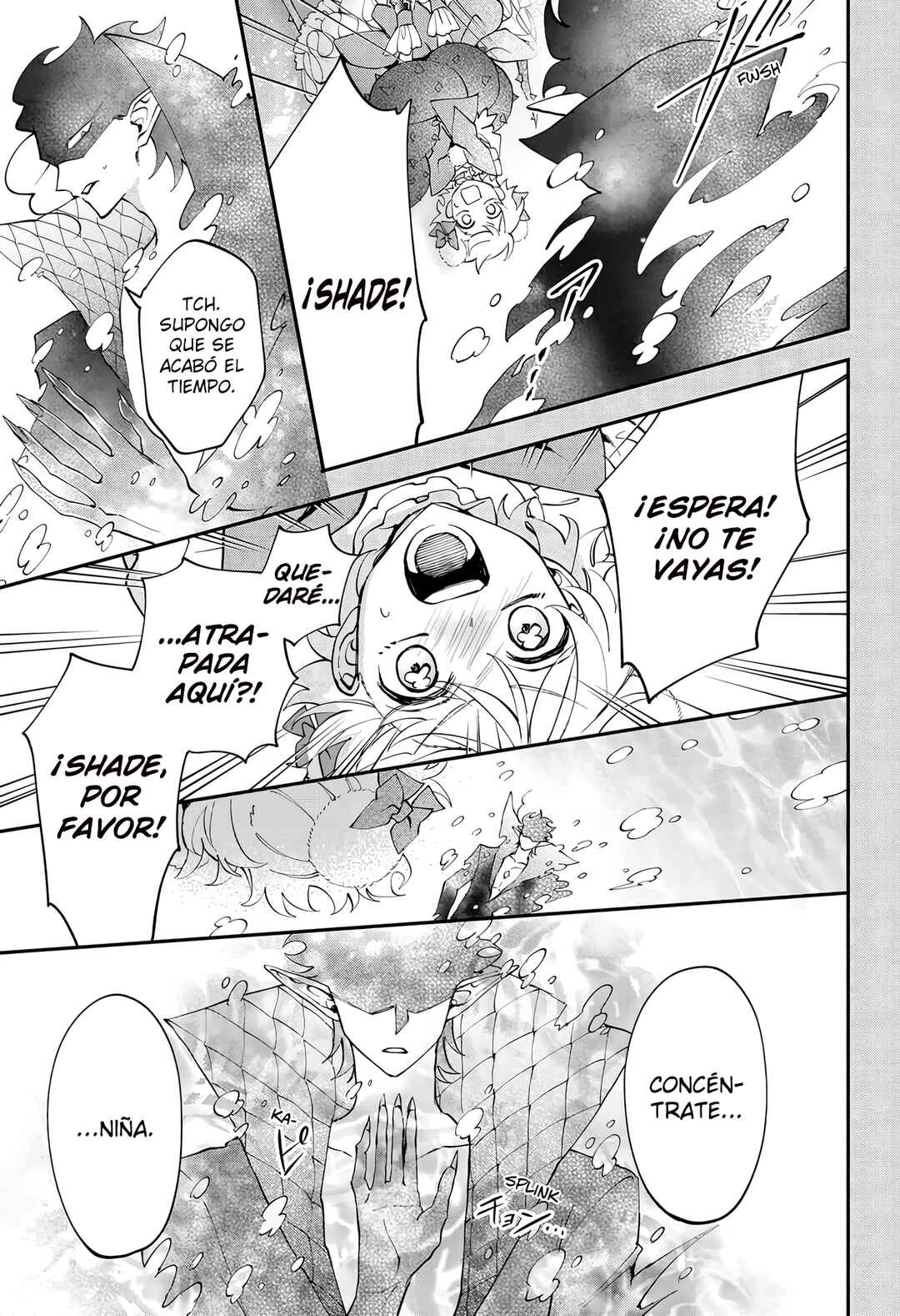 Mahou Shoujo Dandelion Chapter 19 - Page 10