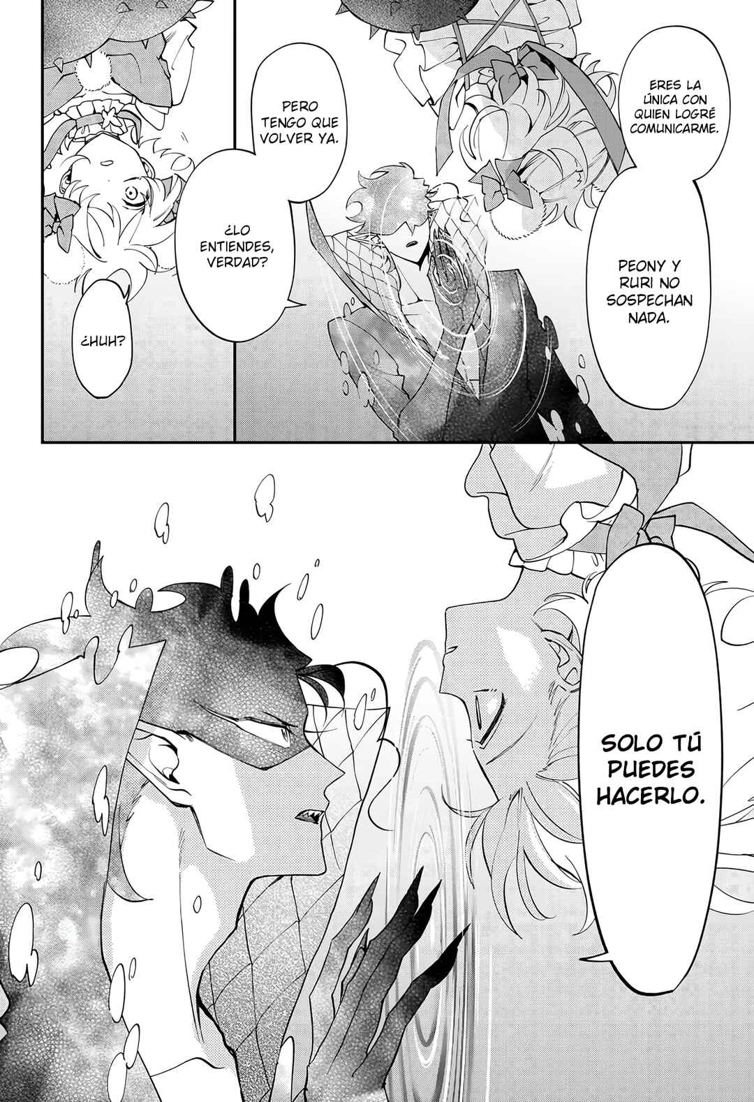 Mahou Shoujo Dandelion Chapter 19 - Page 11