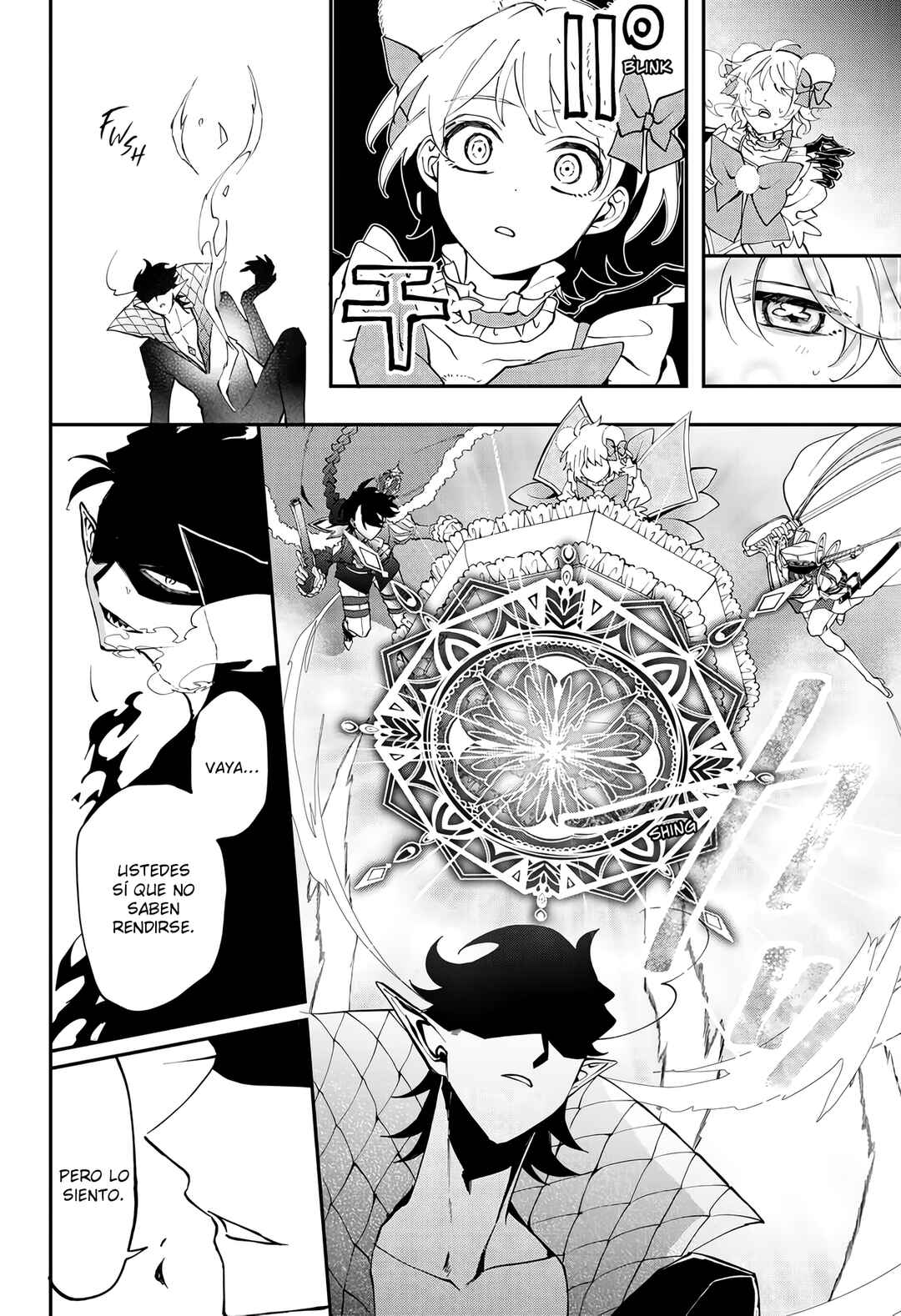 Mahou Shoujo Dandelion Chapter 19 - Page 18
