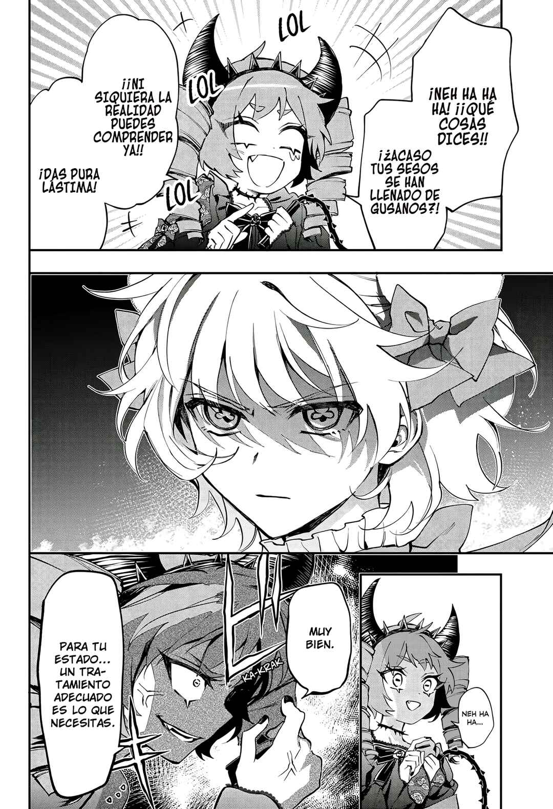 Mahou Shoujo Dandelion Chapter 19 - Page 22