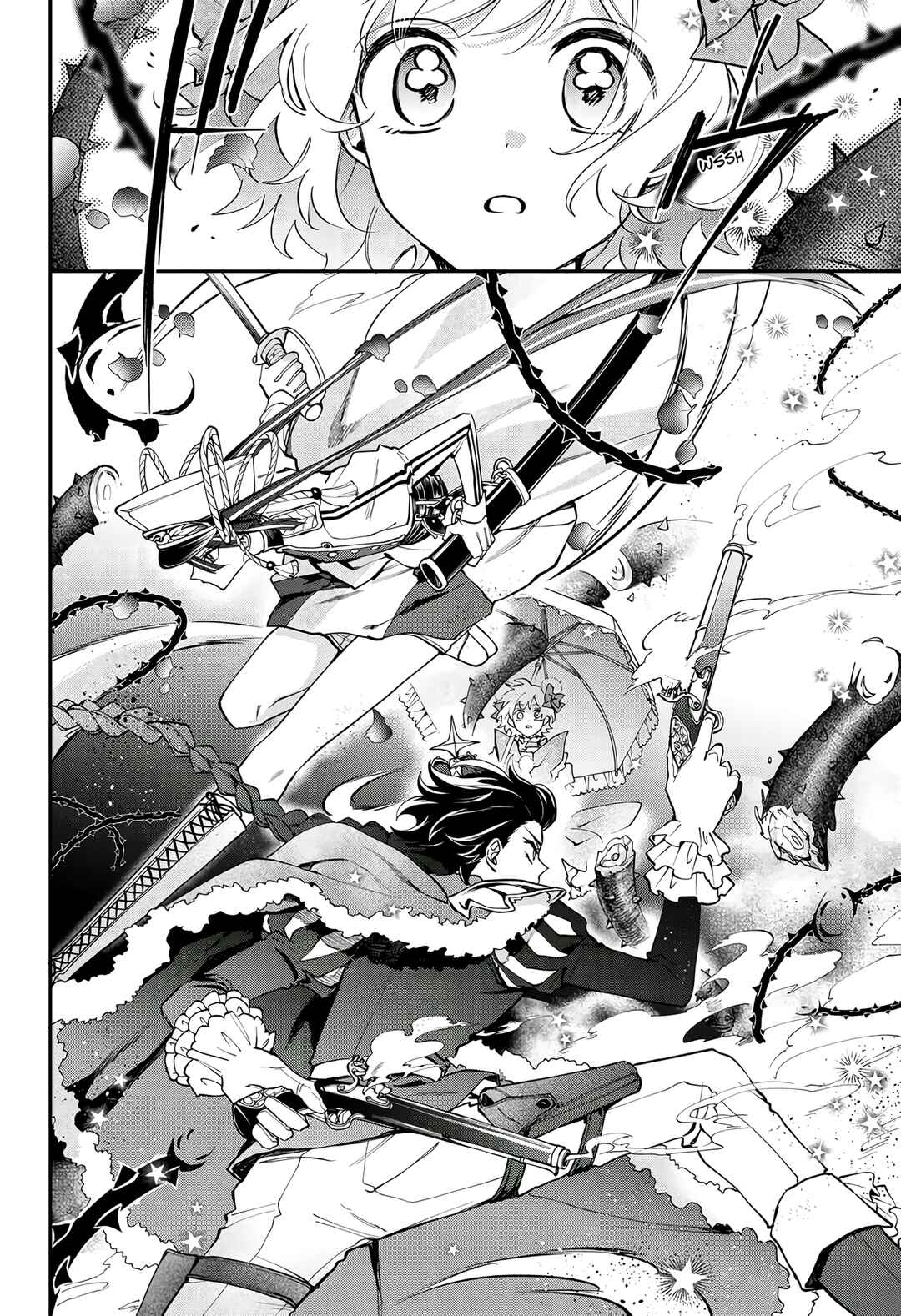 Mahou Shoujo Dandelion Chapter 19 - Page 24