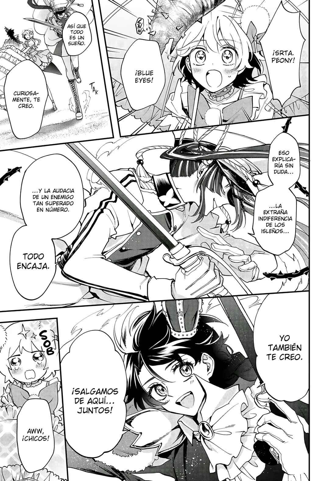 Mahou Shoujo Dandelion Chapter 19 - Page 25