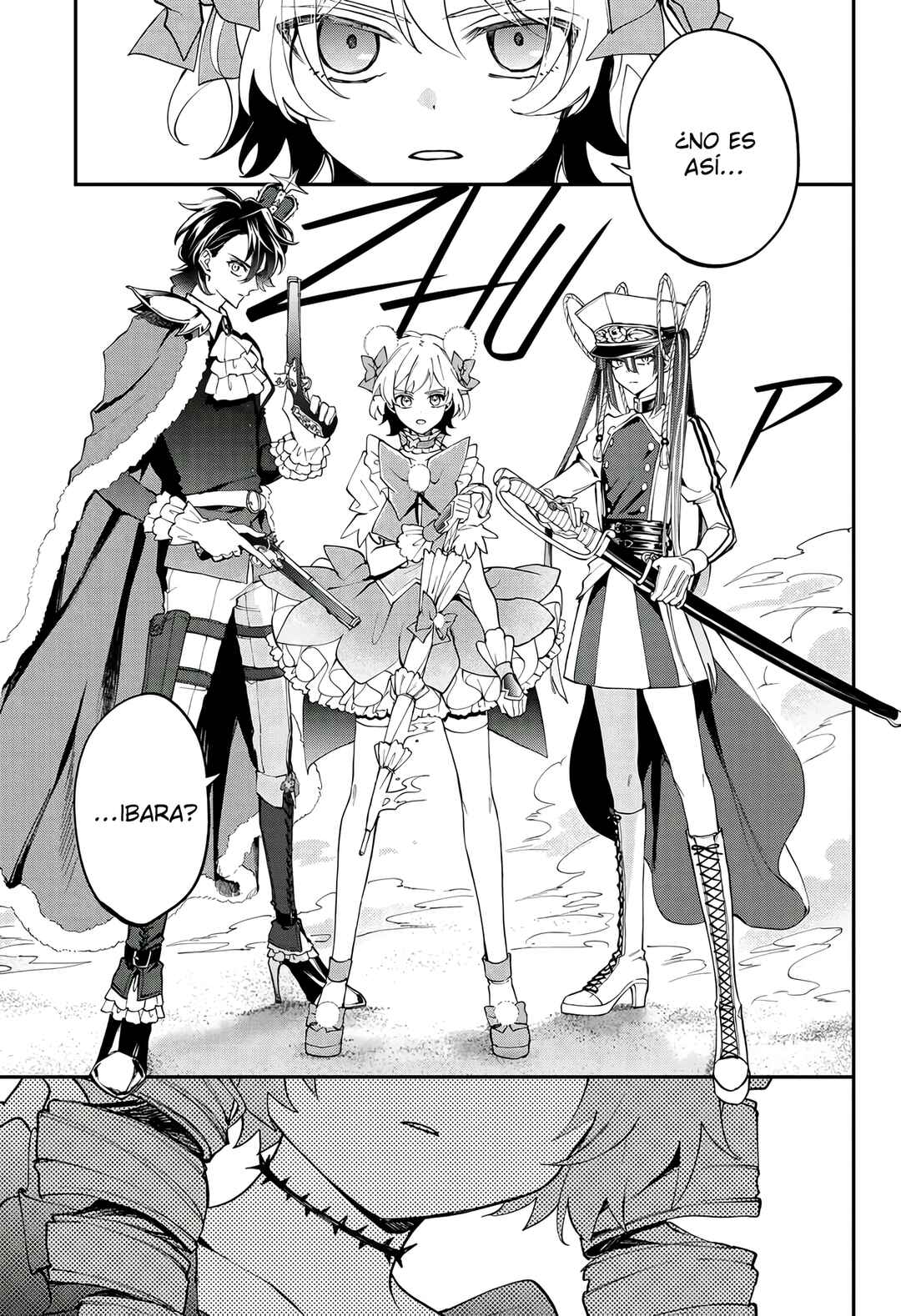 Mahou Shoujo Dandelion Chapter 19 - Page 27