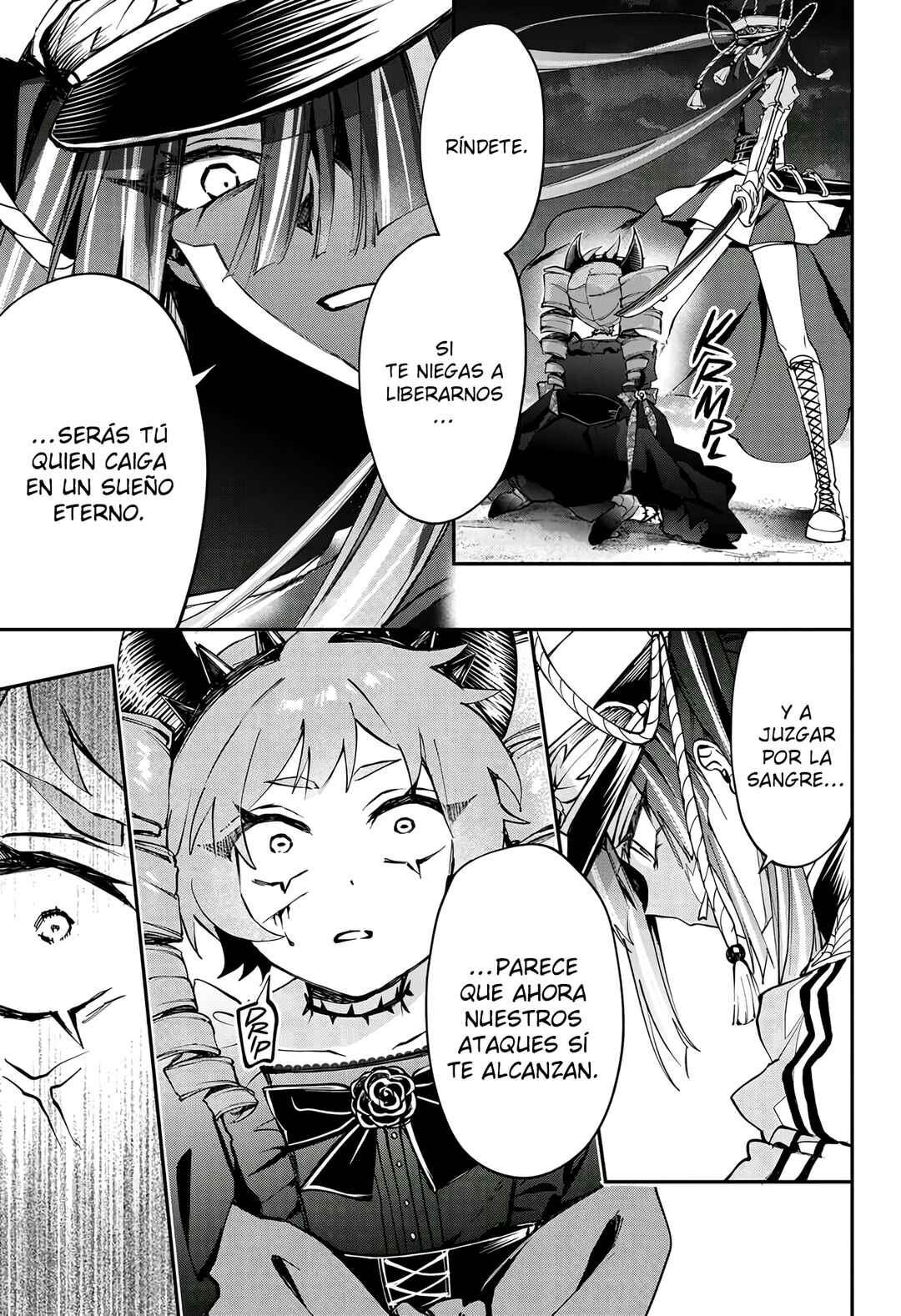 Mahou Shoujo Dandelion Chapter 19 - Page 29