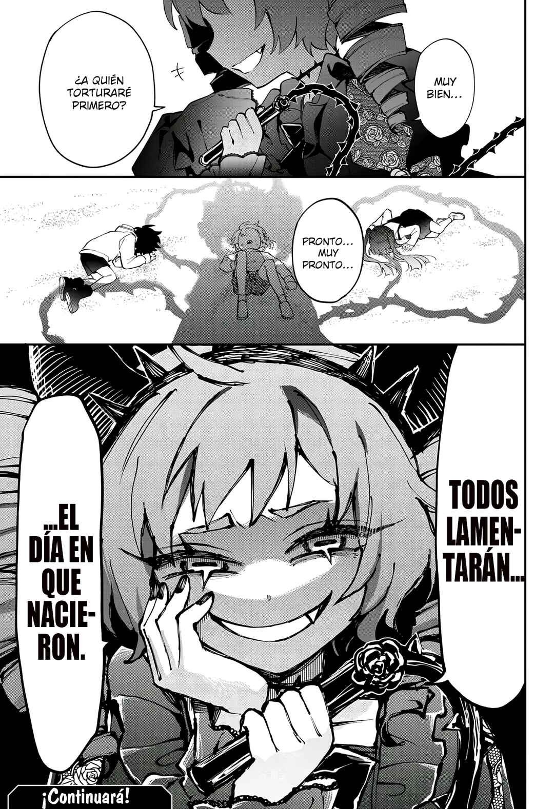 Mahou Shoujo Dandelion Chapter 19 - Page 35