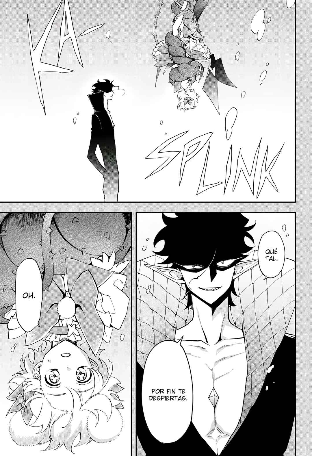 Mahou Shoujo Dandelion Chapter 19 - Page 4