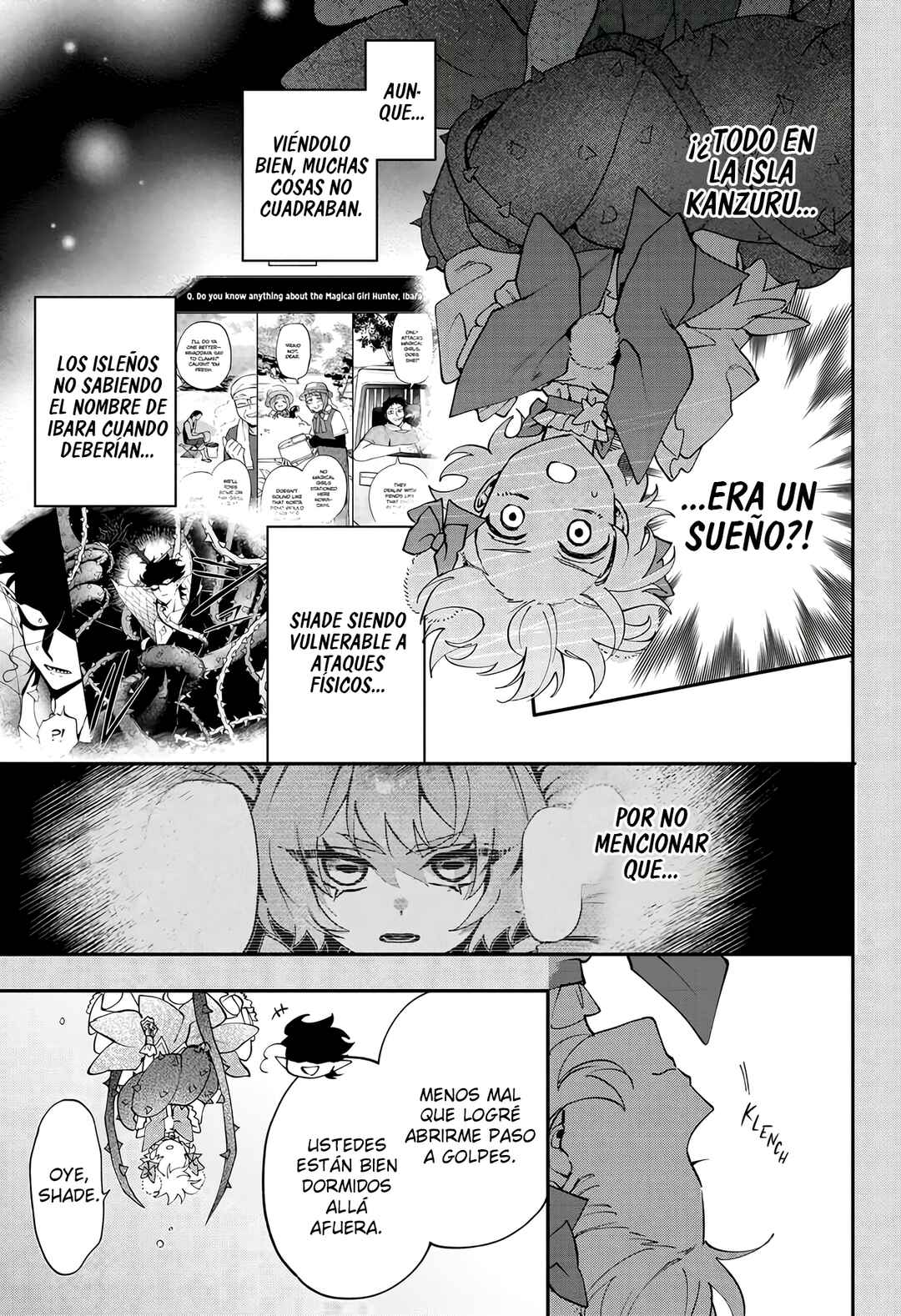 Mahou Shoujo Dandelion Chapter 19 - Page 6
