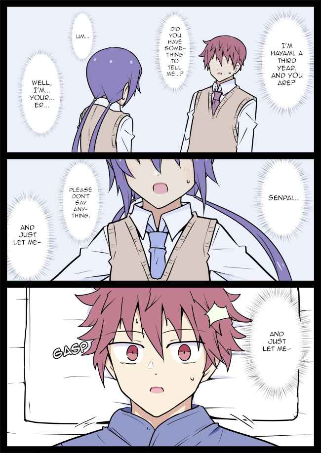 Zense ga Hahaoya Datta Kouhai Chapter 23 - Page 1