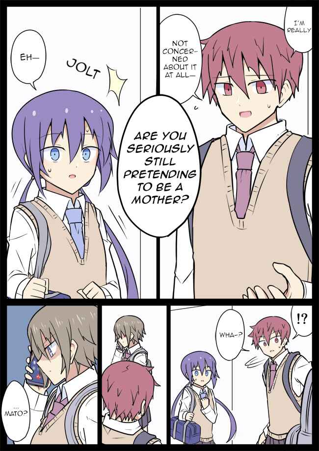 Zense ga Hahaoya Datta Kouhai Chapter 23 - Page 10
