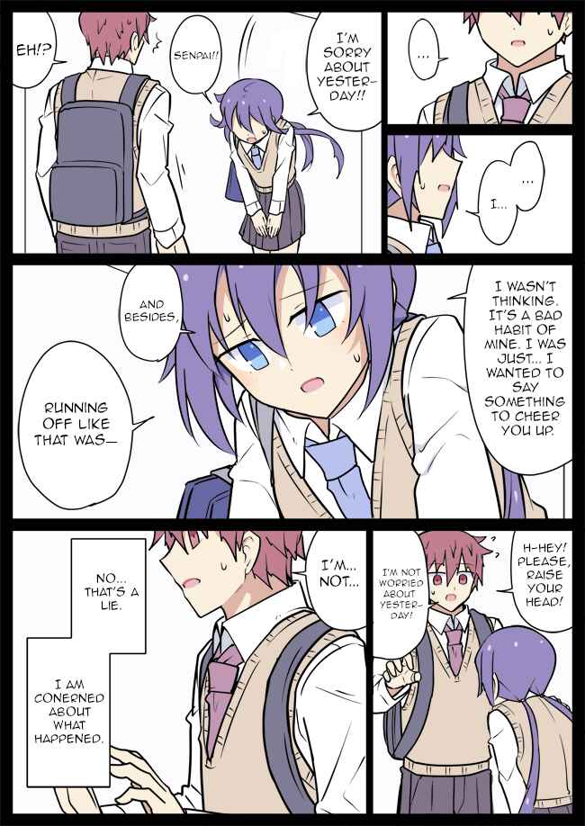 Zense ga Hahaoya Datta Kouhai Chapter 23 - Page 7