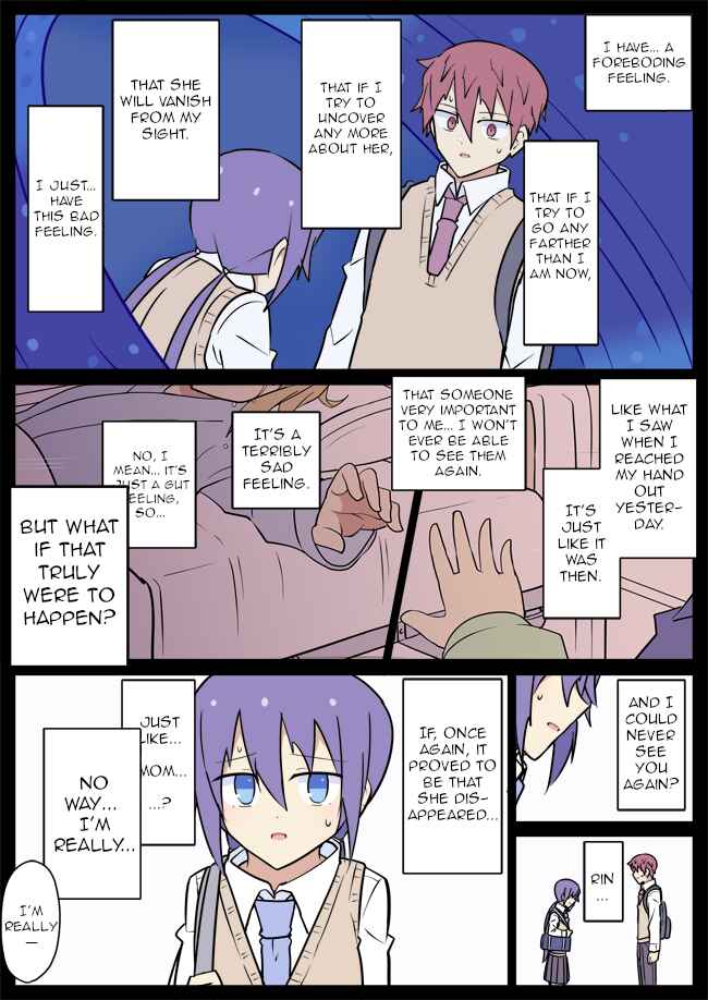 Zense ga Hahaoya Datta Kouhai Chapter 23 - Page 9