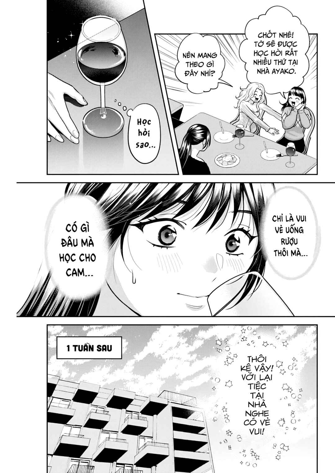 Fuufu no Hiketsu wa Banshaku Desu Chapter 7 - Page 4
