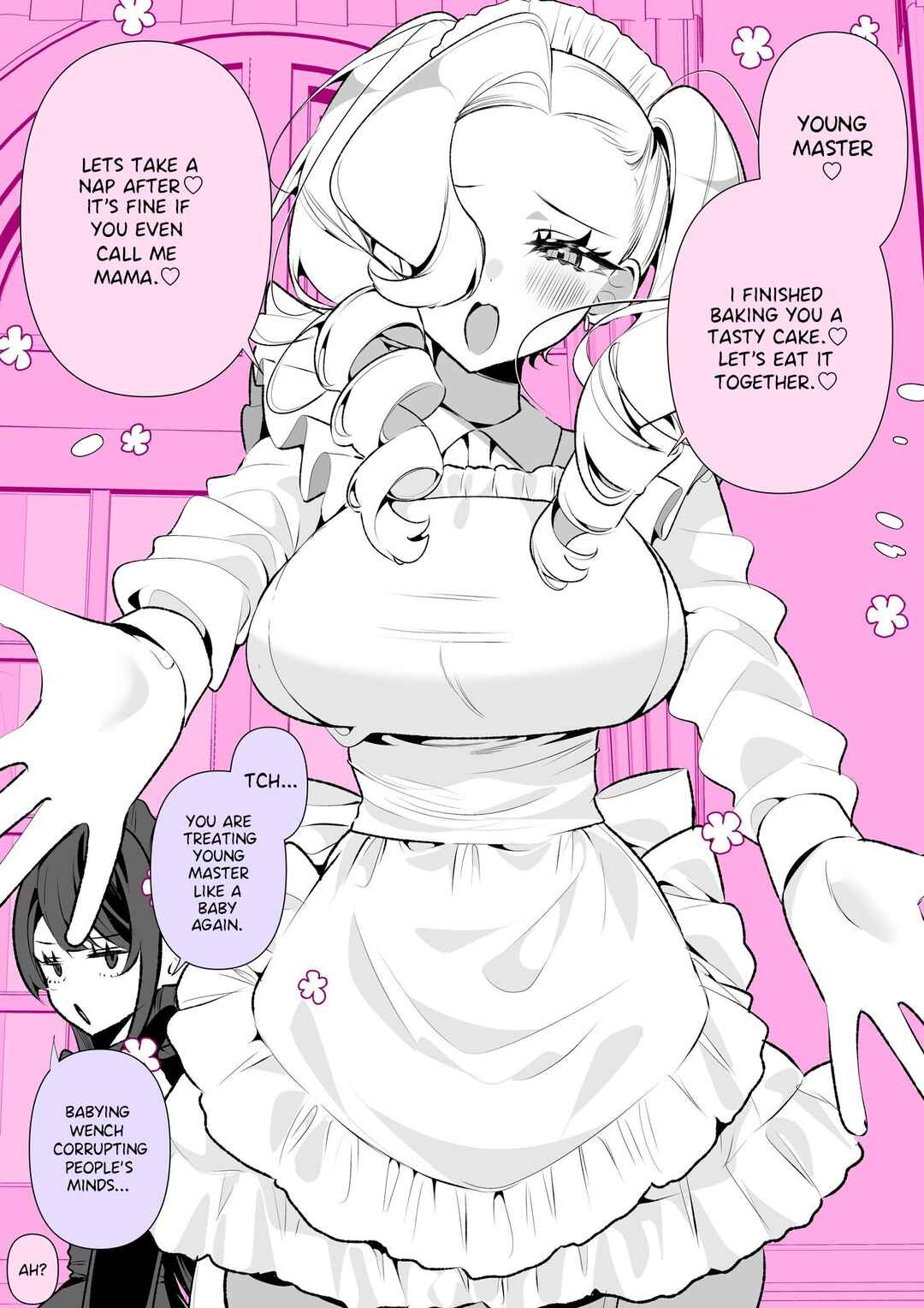 Our Maids Don’t Get Along Chapter 1 - Page 1