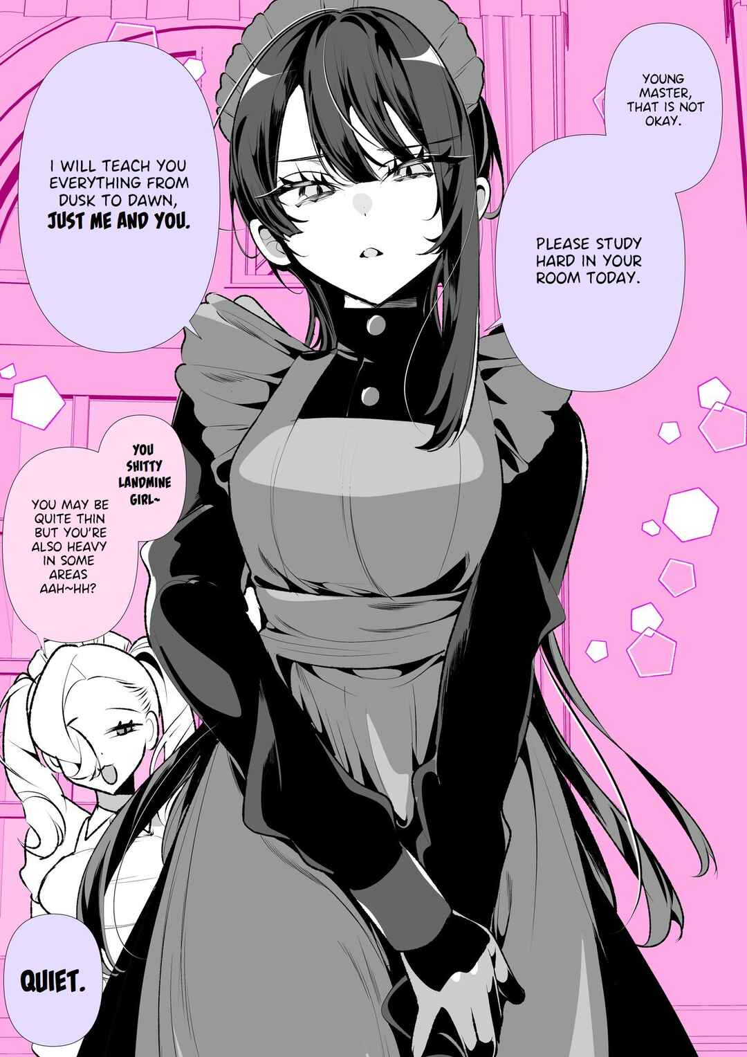 Our Maids Don’t Get Along Chapter 1 - Page 2