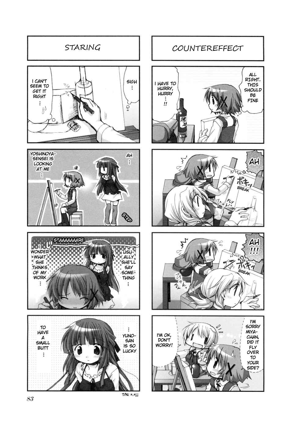 Hidamari Sketch Chapter 38 - Page 3