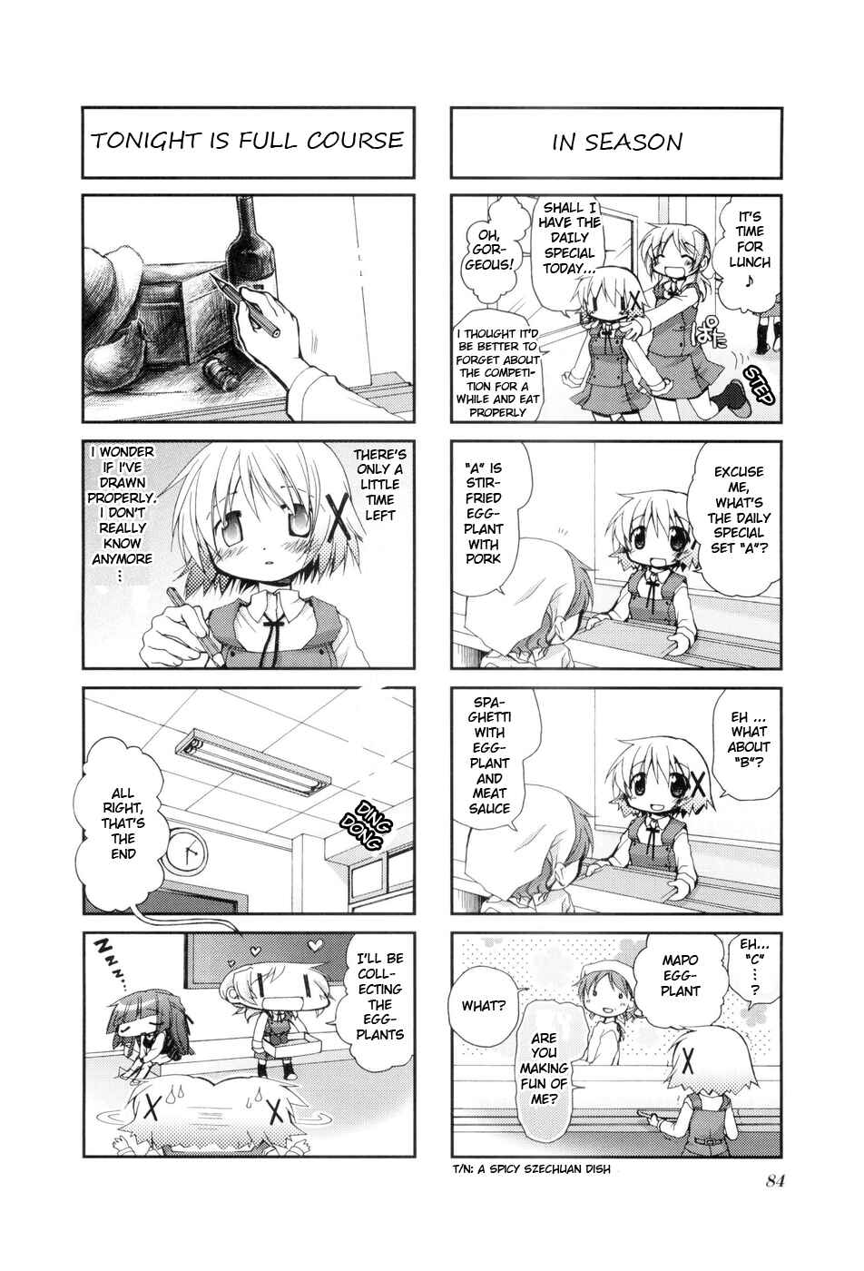Hidamari Sketch Chapter 38 - Page 4