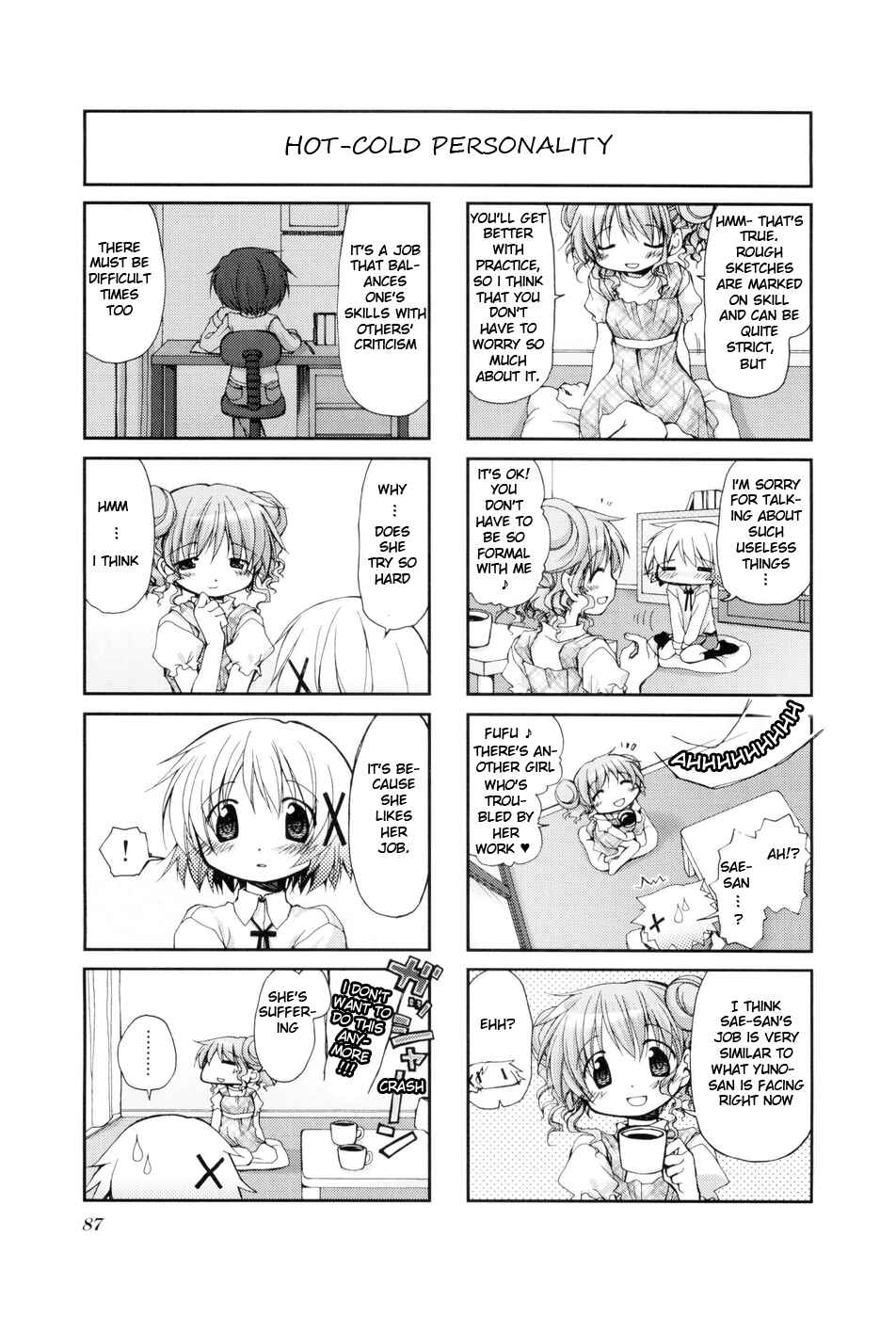 Hidamari Sketch Chapter 38 - Page 7