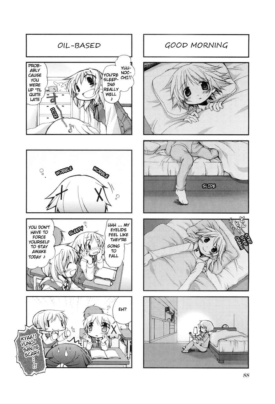 Hidamari Sketch Chapter 38 - Page 8