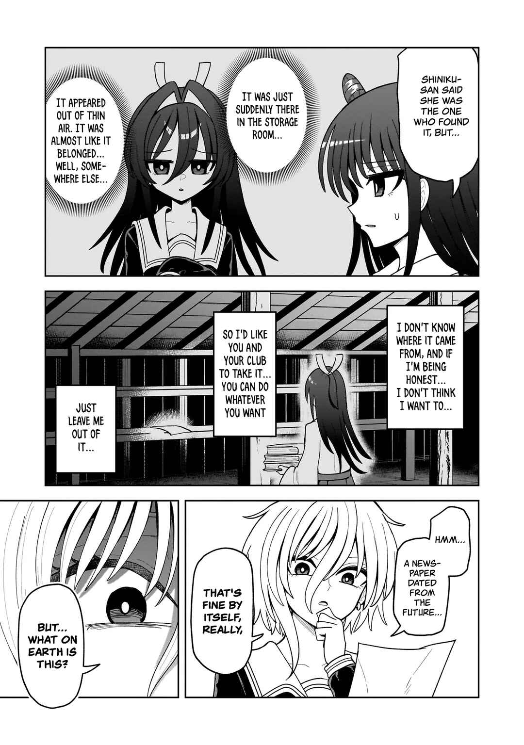 Kaiibu ~M-ken Y-shi no Kai Genshou ni Tsuite~ Chapter 23 - Page 11