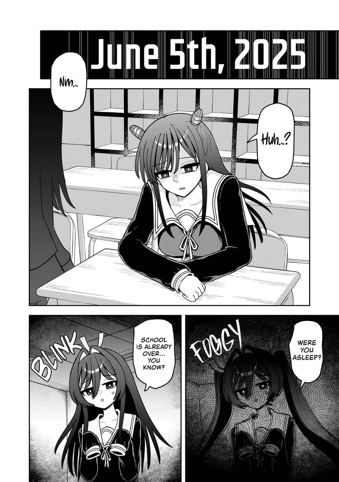 Kaiibu ~M-ken Y-shi no Kai Genshou ni Tsuite~ Chapter 23 - Page 6