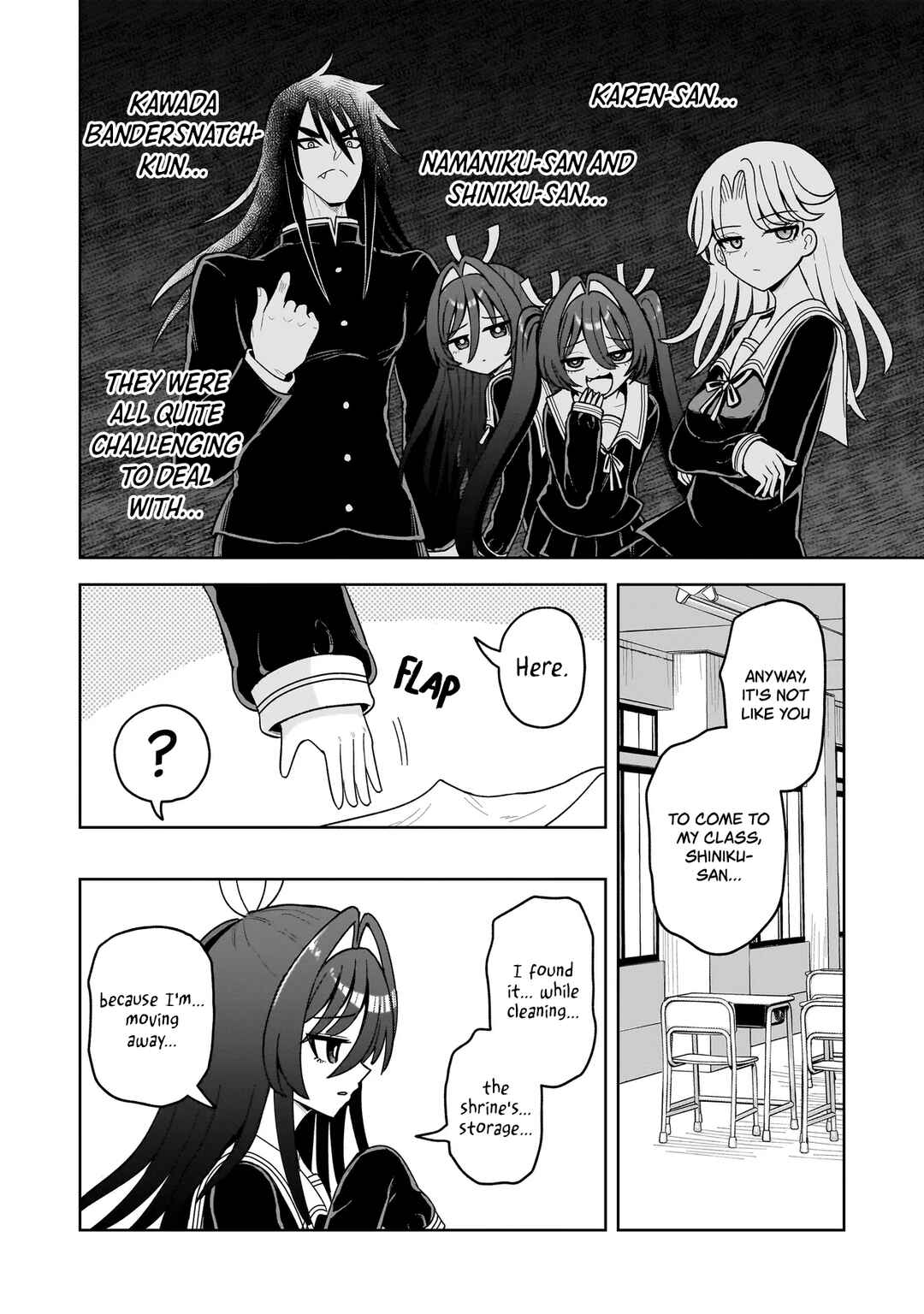 Kaiibu ~M-ken Y-shi no Kai Genshou ni Tsuite~ Chapter 23 - Page 8