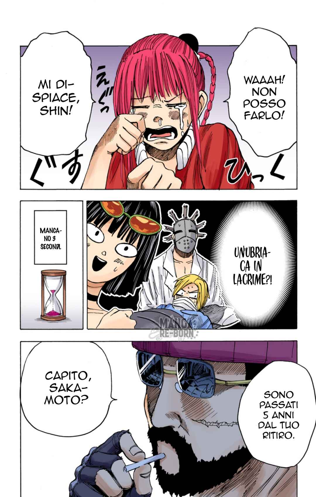 Sakamoto Days (Official Colored) Chapter 11 - Page 13