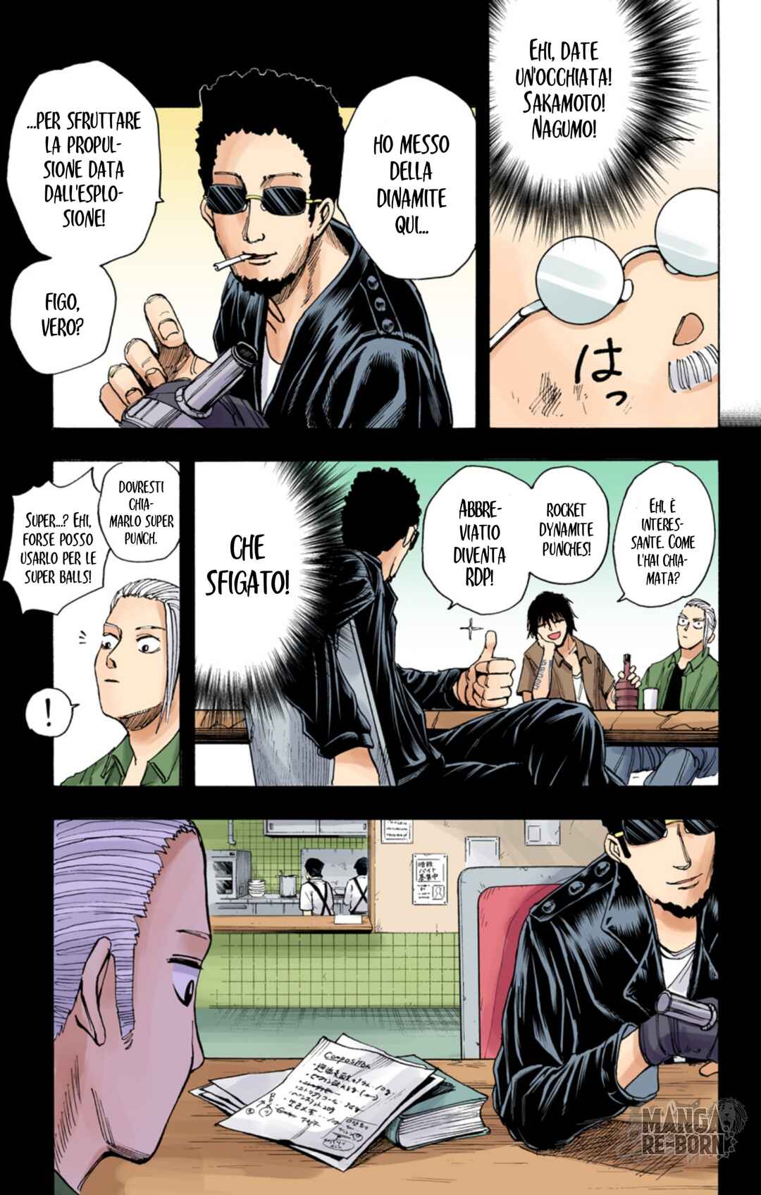 Sakamoto Days (Official Colored) Chapter 11 - Page 16