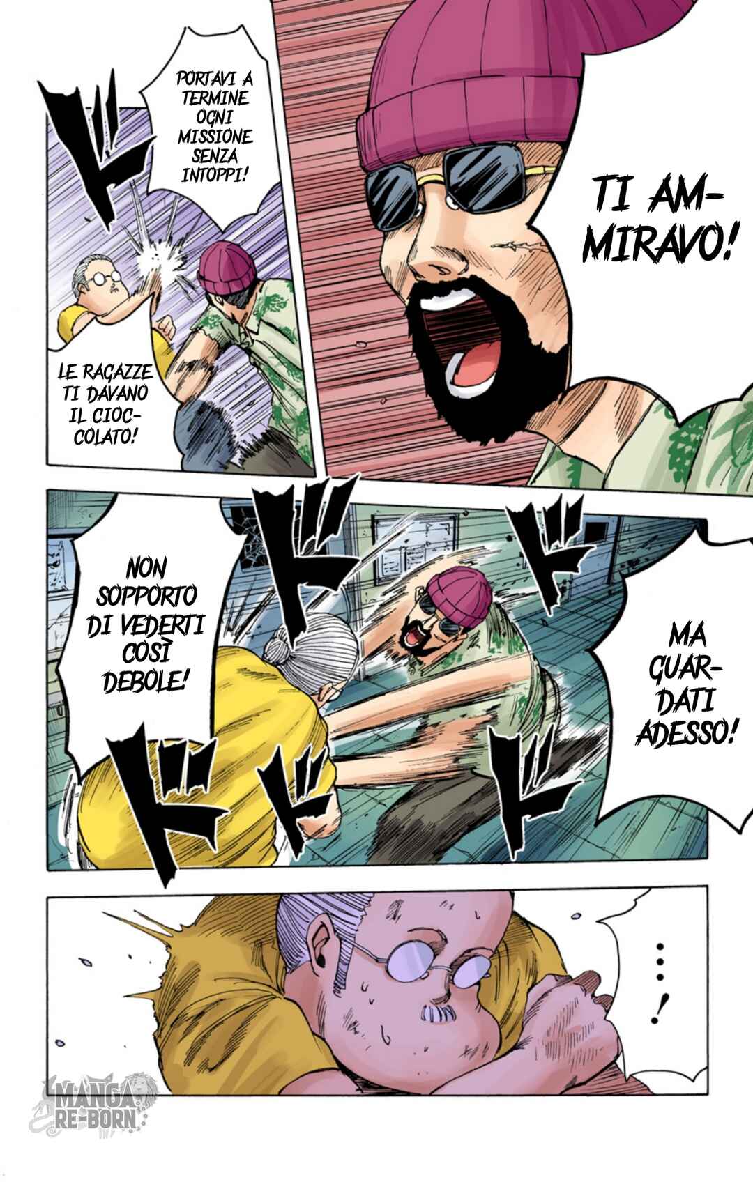 Sakamoto Days (Official Colored) Chapter 11 - Page 17