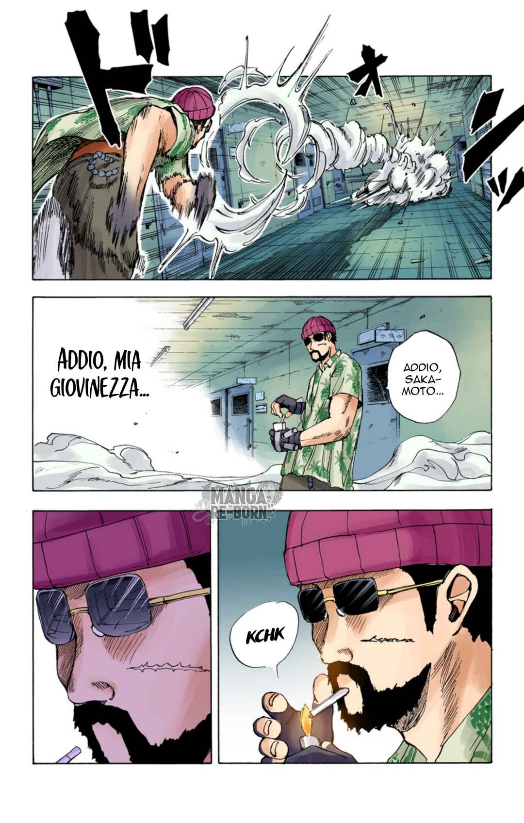 Sakamoto Days (Official Colored) Chapter 11 - Page 19