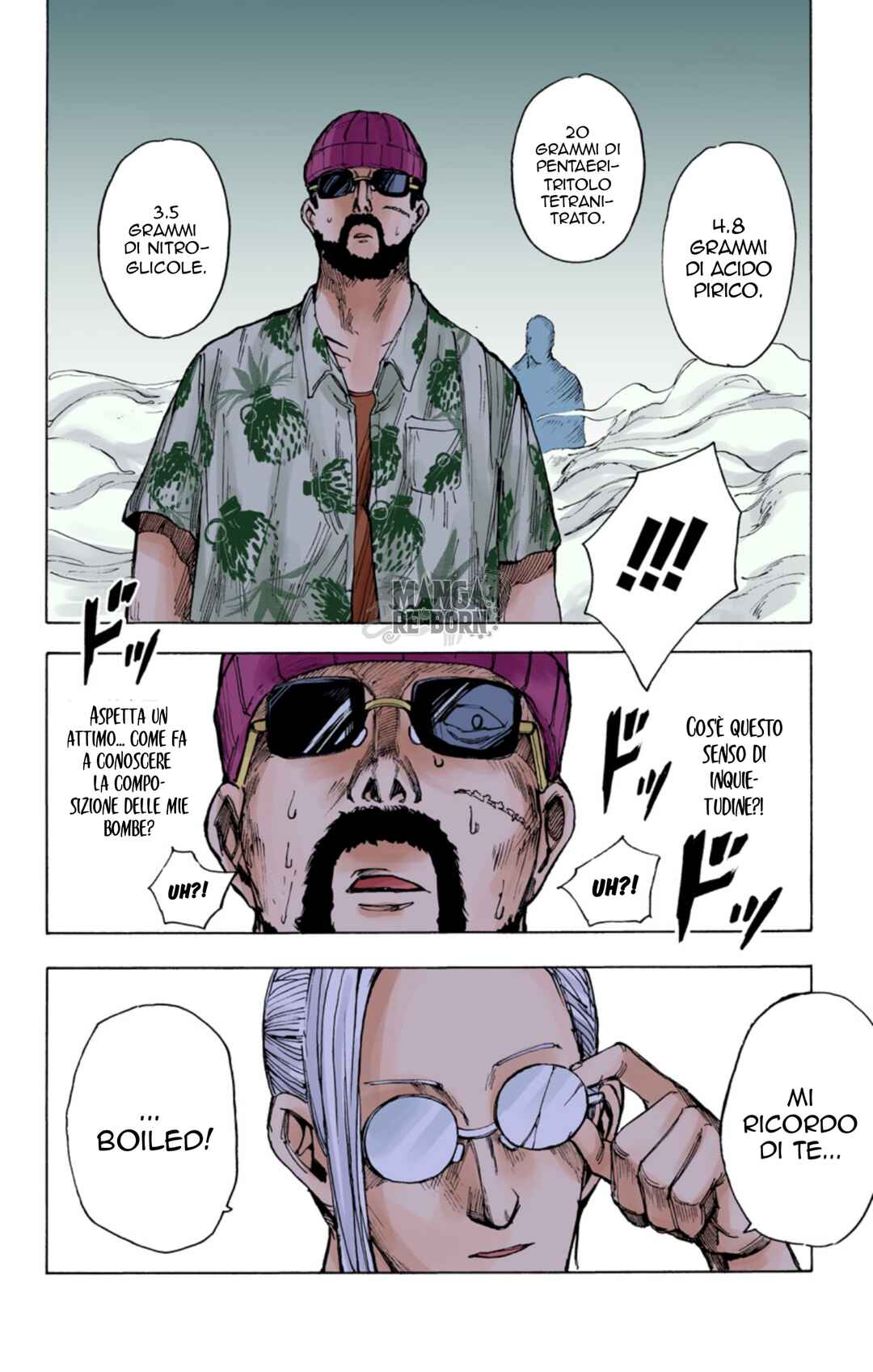Sakamoto Days (Official Colored) Chapter 11 - Page 21