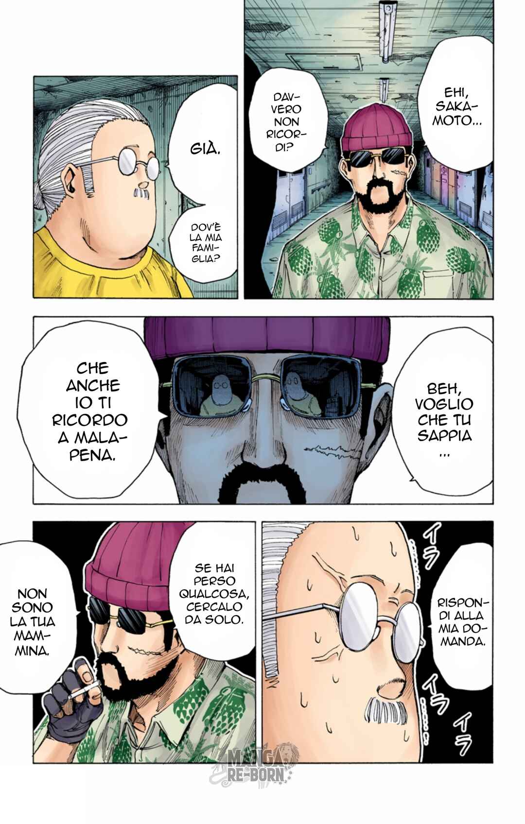 Sakamoto Days (Official Colored) Chapter 11 - Page 4