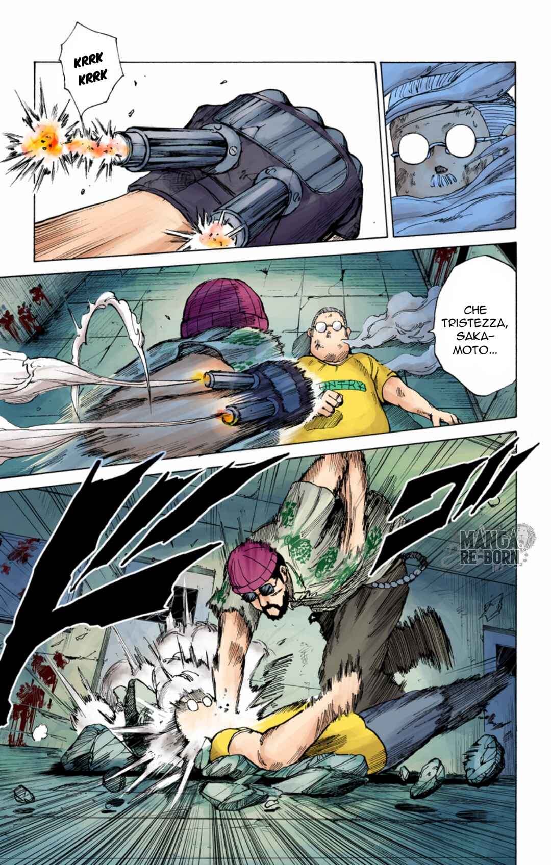Sakamoto Days (Official Colored) Chapter 11 - Page 8