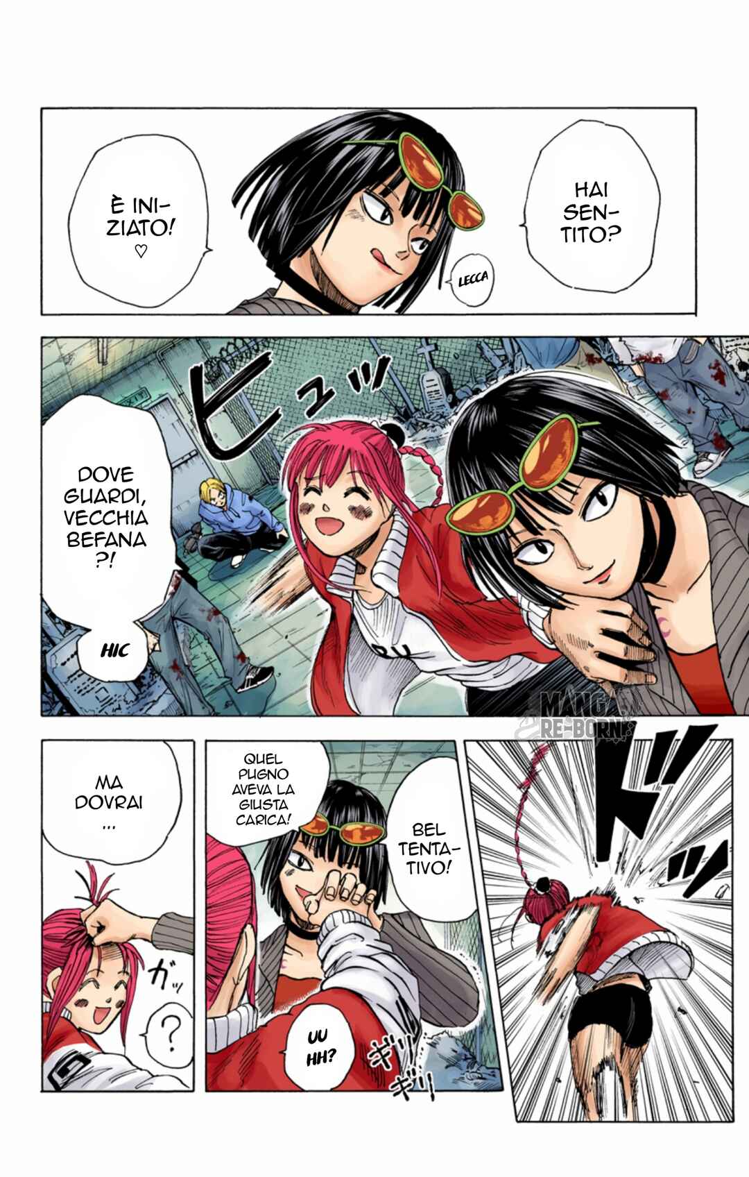 Sakamoto Days (Official Colored) Chapter 11 - Page 9