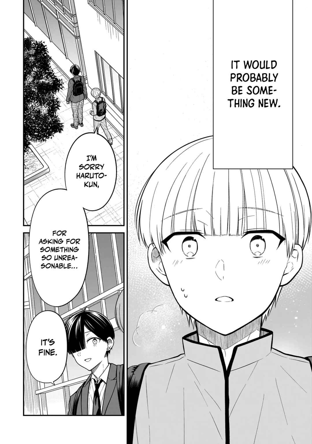 Miyu-chan wa Zutto Tomodachi Chapter 36 - Page 19